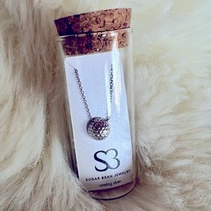 Sugar Bean Golf Ball Necklace